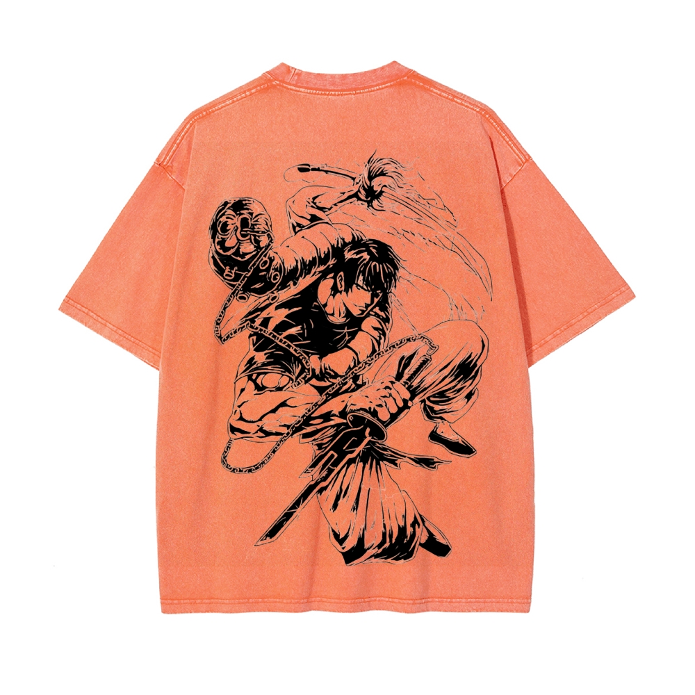 Vintage Oversized T-Shirt Jujutsu Kaisen