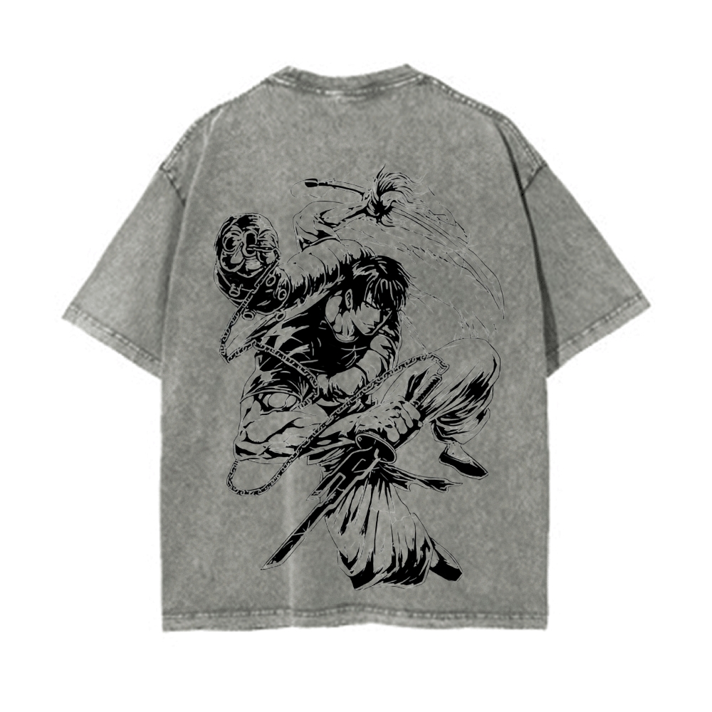 Vintage Oversized T-Shirt Jujutsu Kaisen