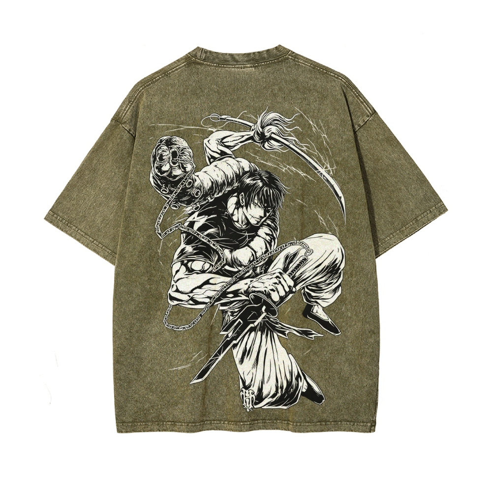 Vintage Oversized T-Shirt Jujutsu Kaisen