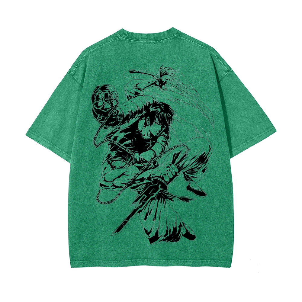 Vintage Oversized T-Shirt Jujutsu Kaisen