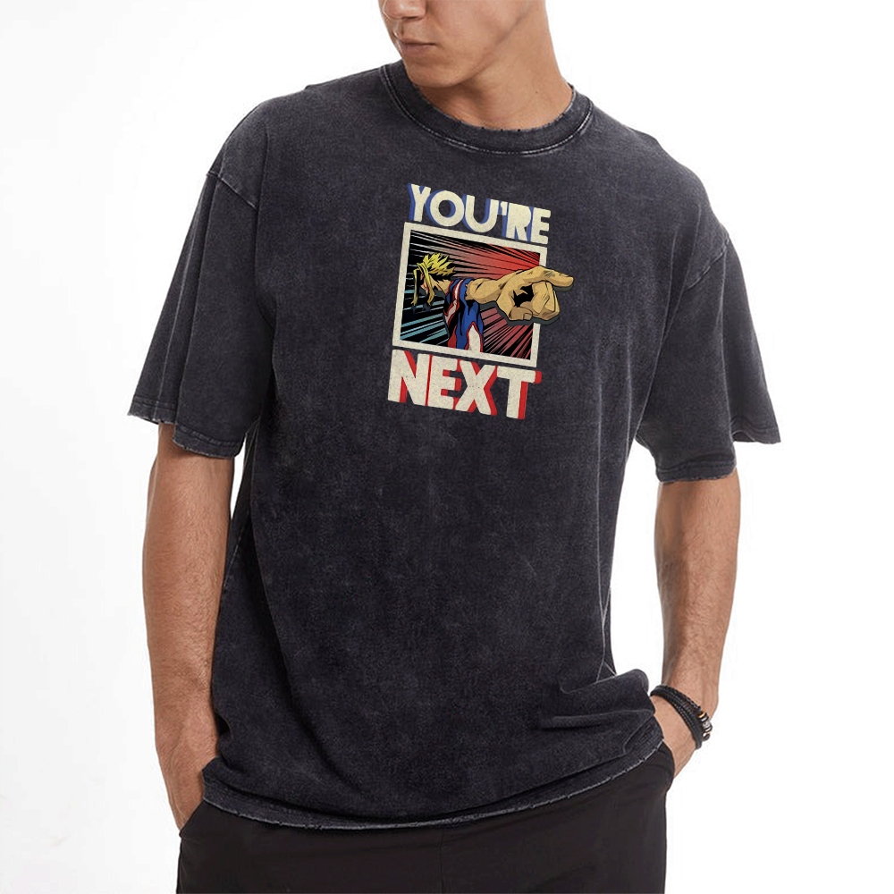 Vintage Oversized T-Shirt My Hero Academia