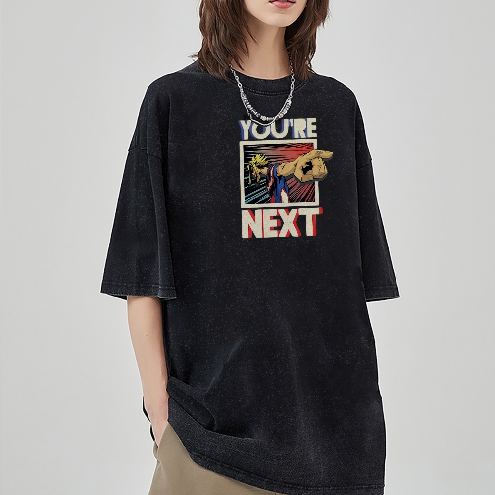 Vintage Oversized T-Shirt My Hero Academia