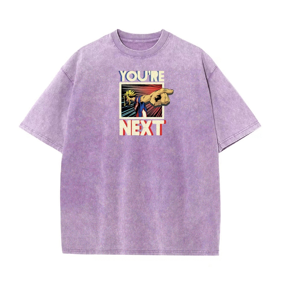 Vintage Oversized T-Shirt My Hero Academia