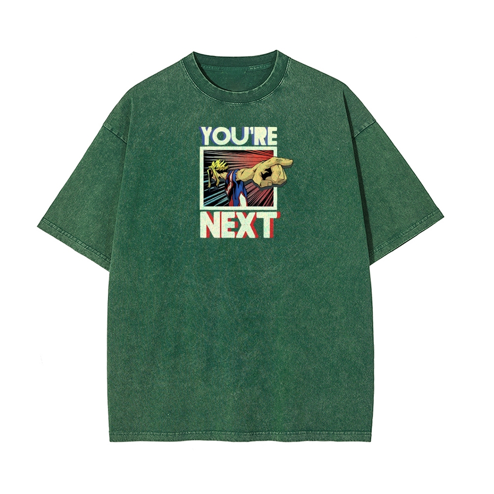 Vintage Oversized T-Shirt My Hero Academia
