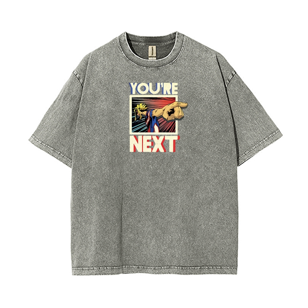 Vintage Oversized T-Shirt My Hero Academia