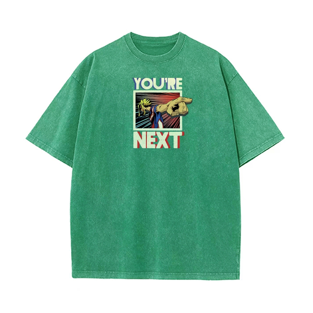 Vintage Oversized T-Shirt My Hero Academia