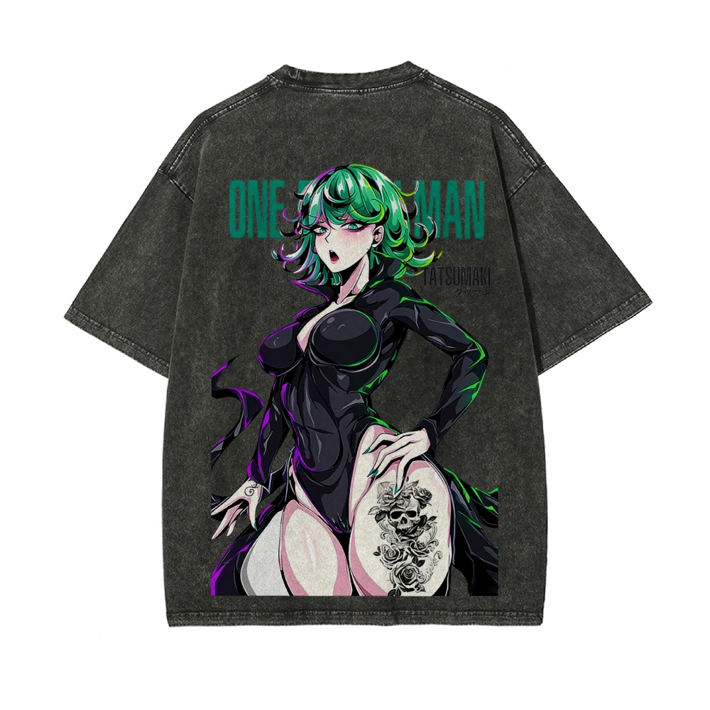 Vintage Oversized T-Shirt One-Punch Man
