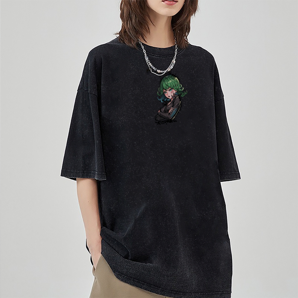 Vintage Oversized T-Shirt One-Punch Man