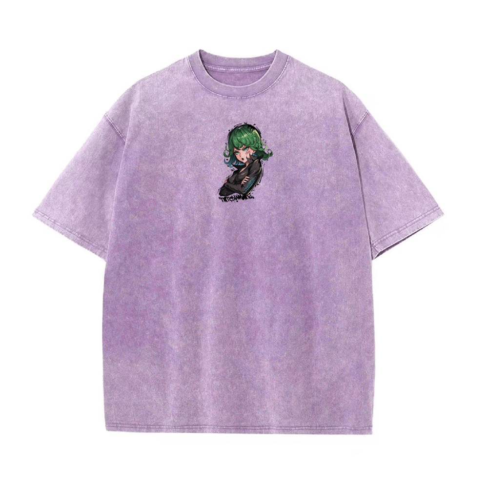 Vintage Oversized T-Shirt One-Punch Man