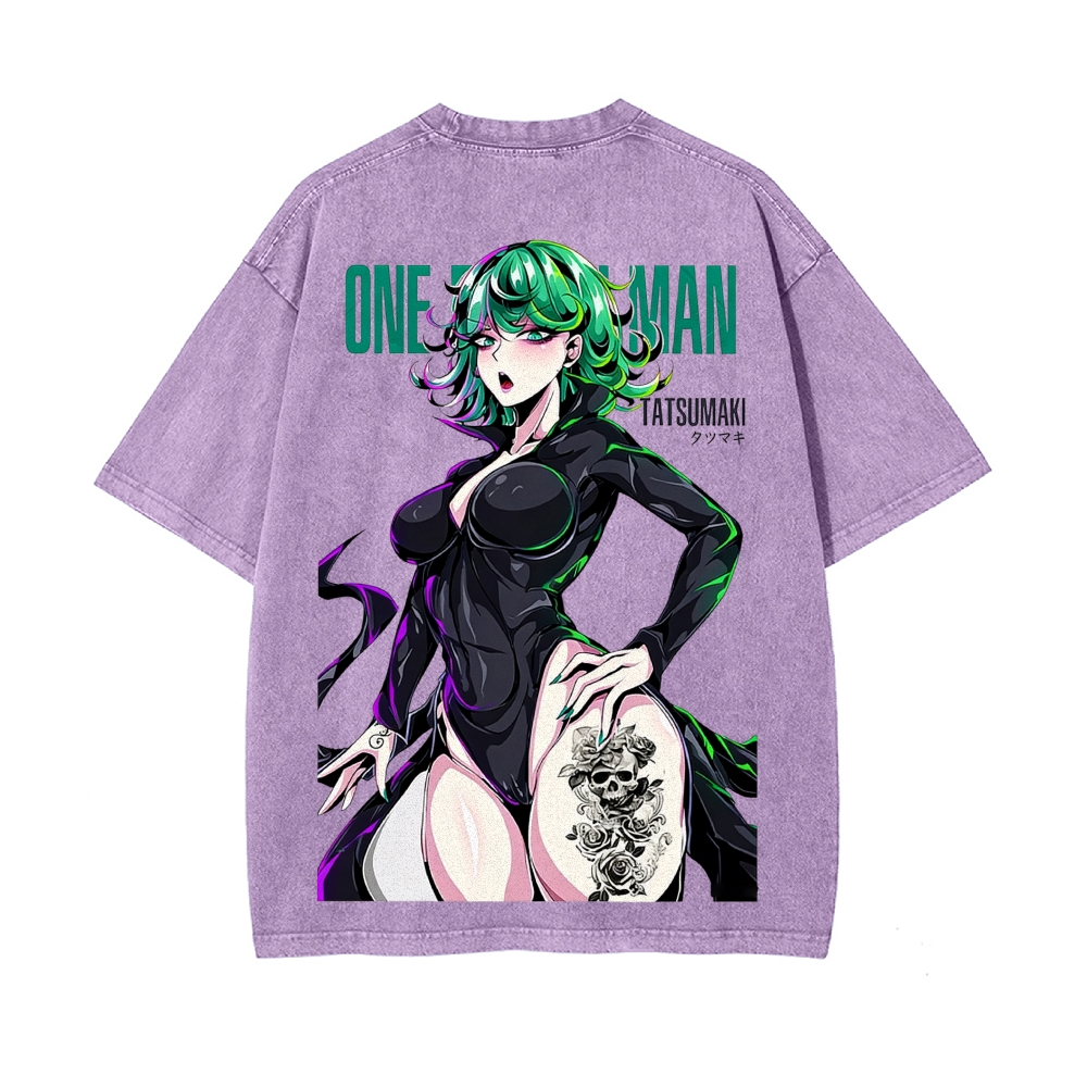 Vintage Oversized T-Shirt One-Punch Man