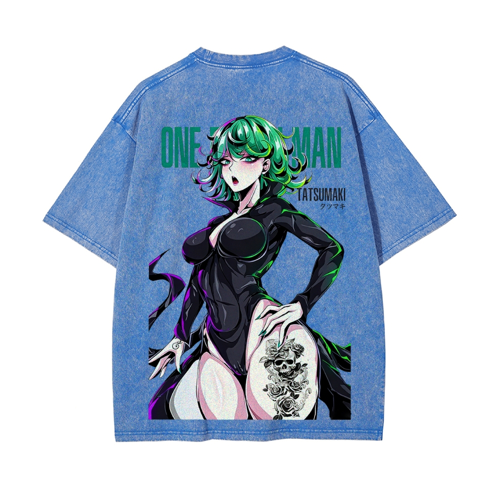 Vintage Oversized T-Shirt One-Punch Man