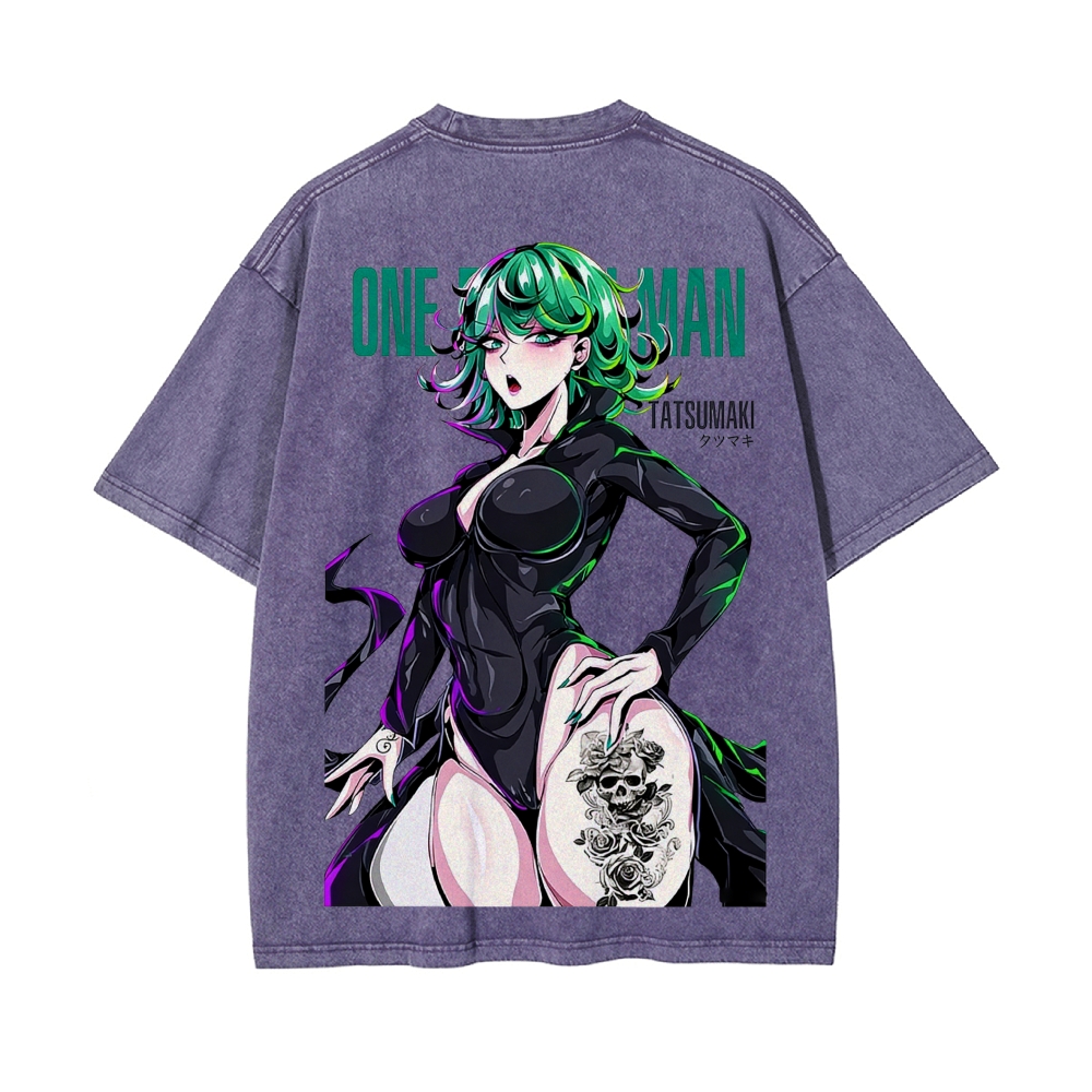 Vintage Oversized T-Shirt One-Punch Man