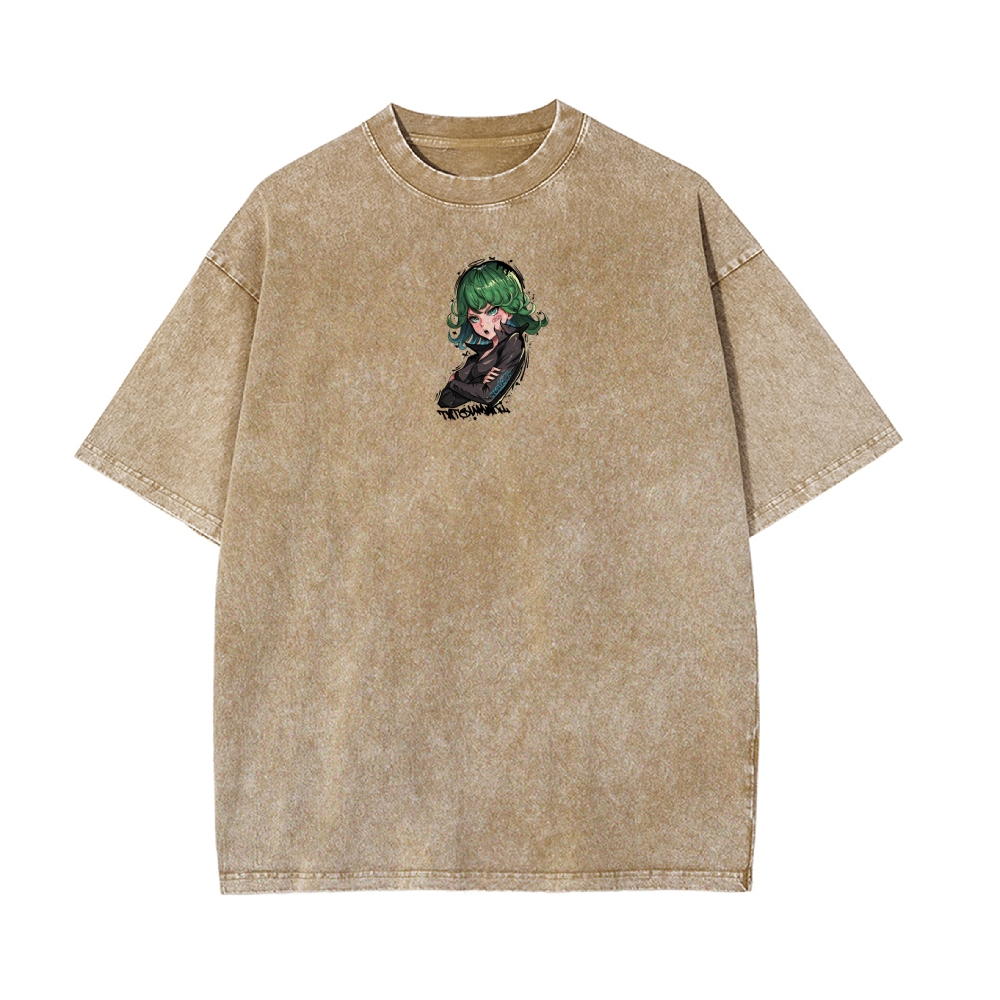 Vintage Oversized T-Shirt One-Punch Man