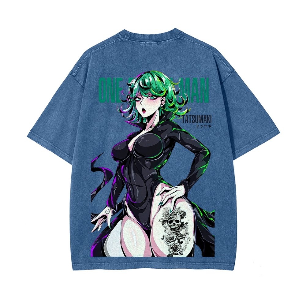 Vintage Oversized T-Shirt One-Punch Man