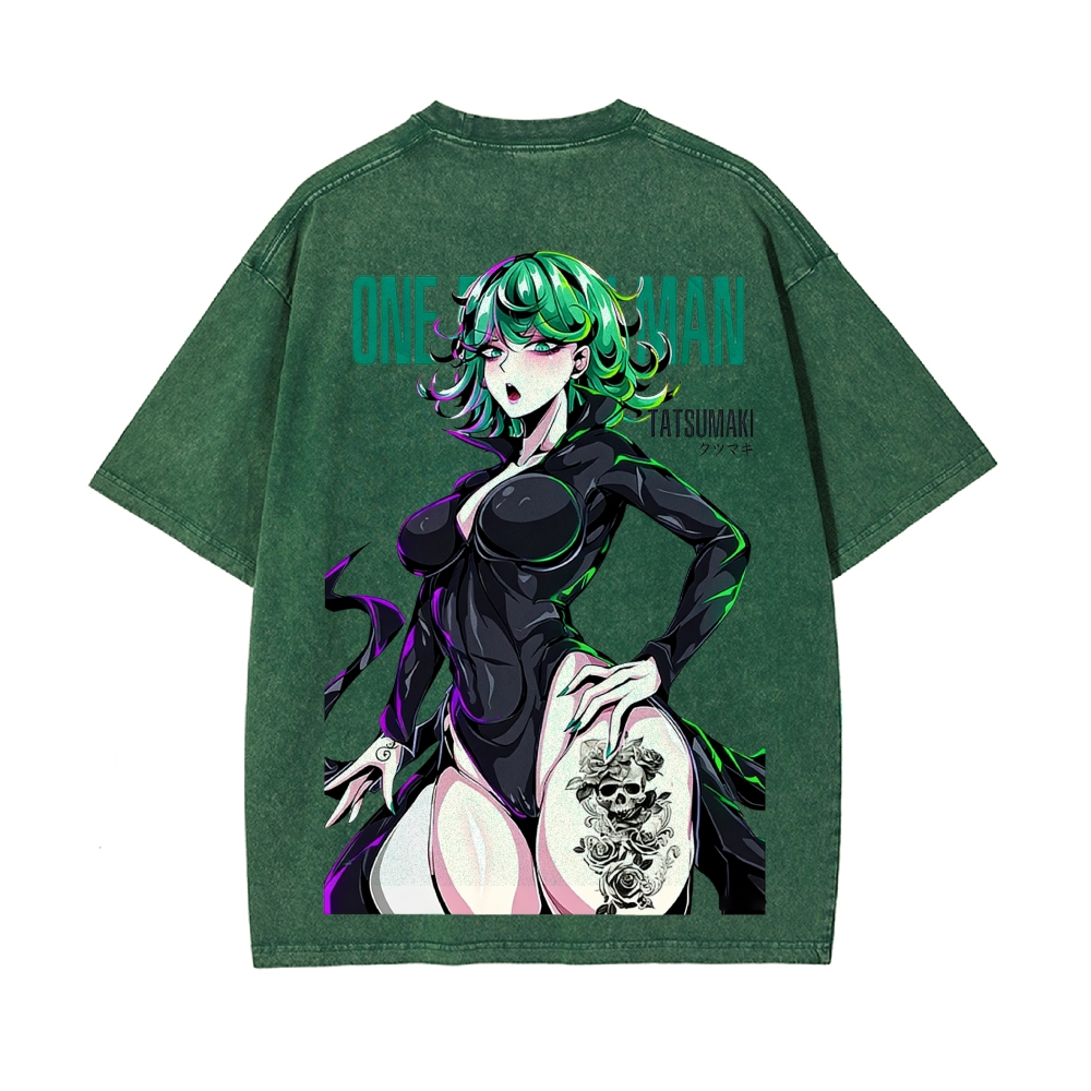Vintage Oversized T-Shirt One-Punch Man