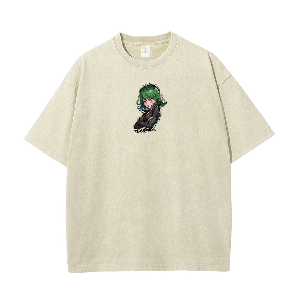 Vintage Oversized T-Shirt One-Punch Man