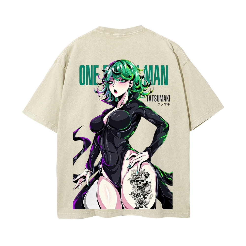 Vintage Oversized T-Shirt One-Punch Man