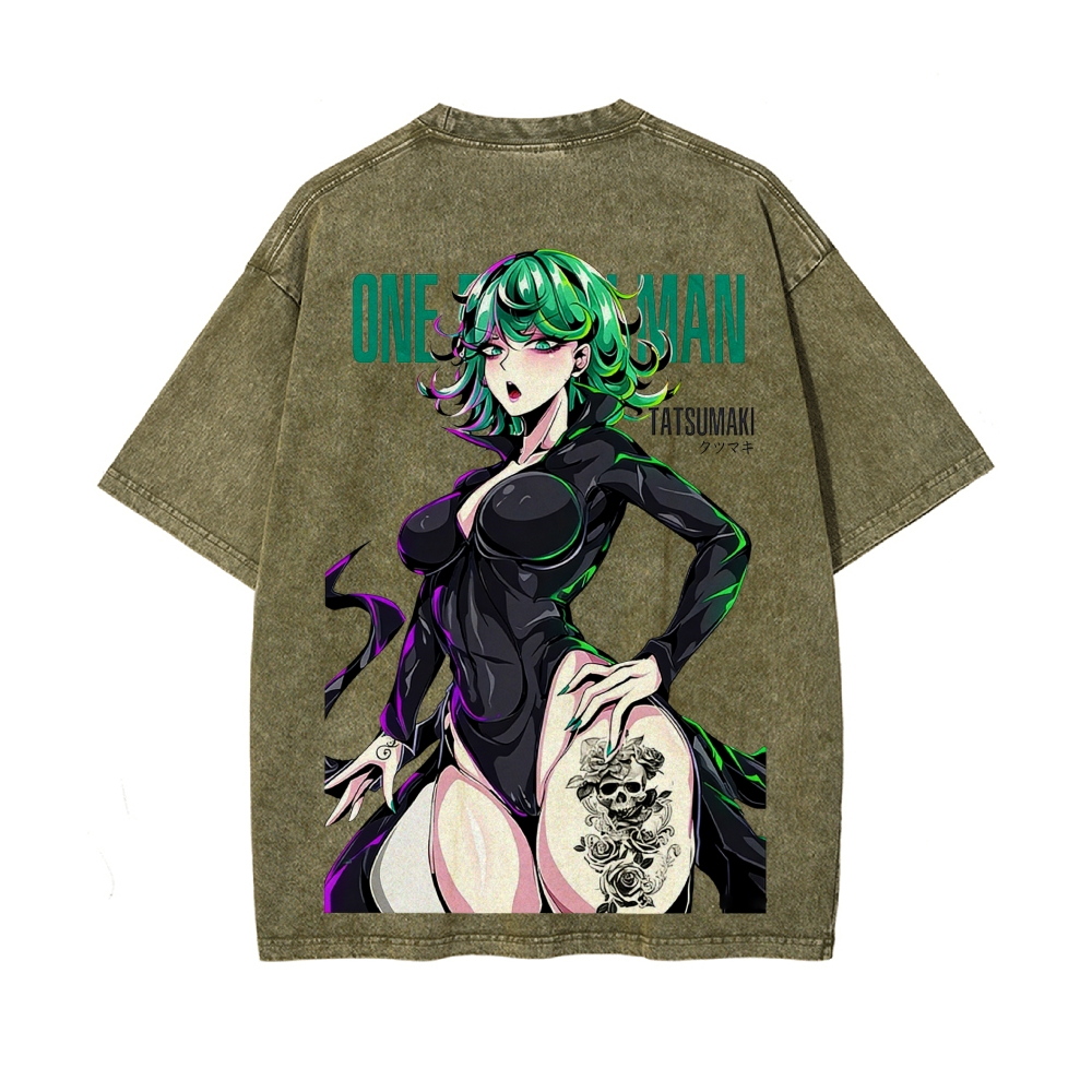 Vintage Oversized T-Shirt One-Punch Man
