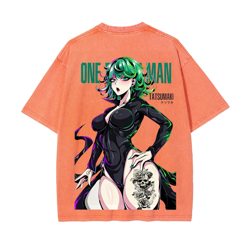 Vintage Oversized T-Shirt One-Punch Man