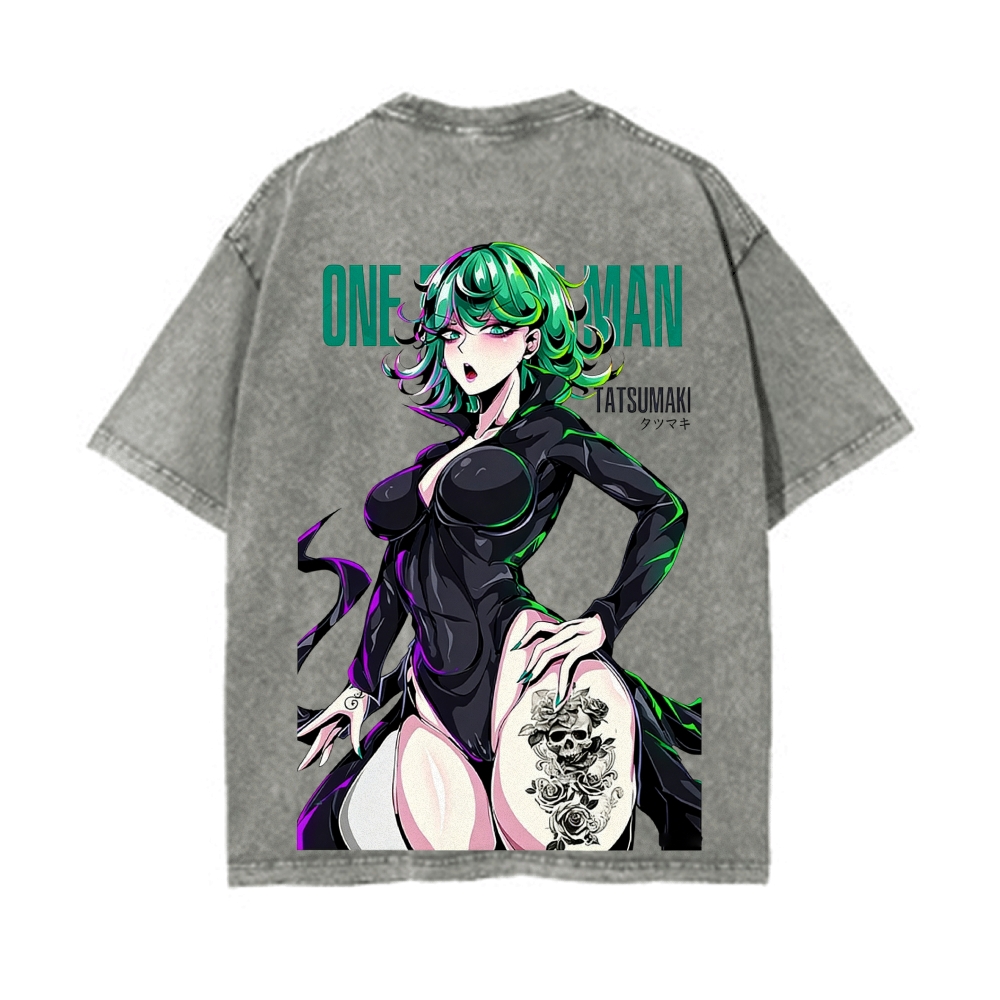 Vintage Oversized T-Shirt One-Punch Man
