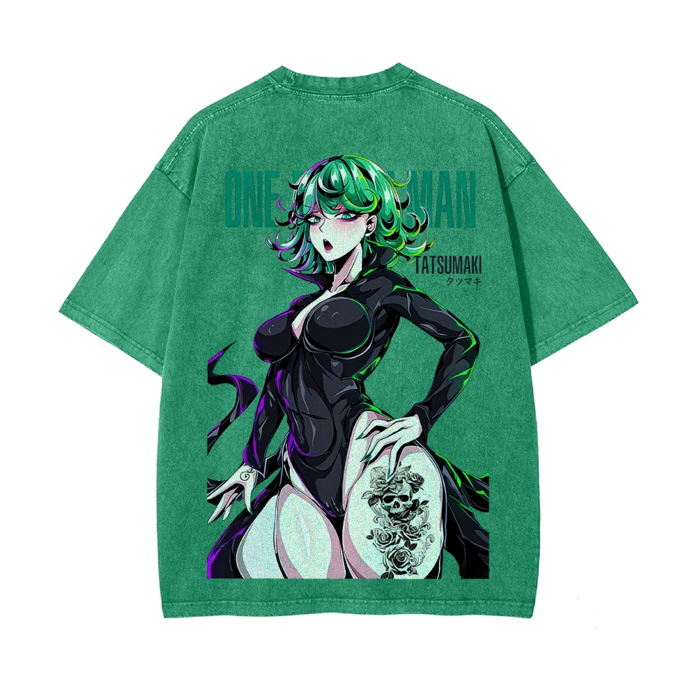 Vintage Oversized T-Shirt One-Punch Man