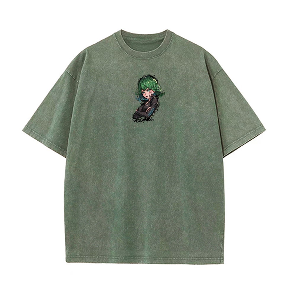 Vintage Oversized T-Shirt One-Punch Man