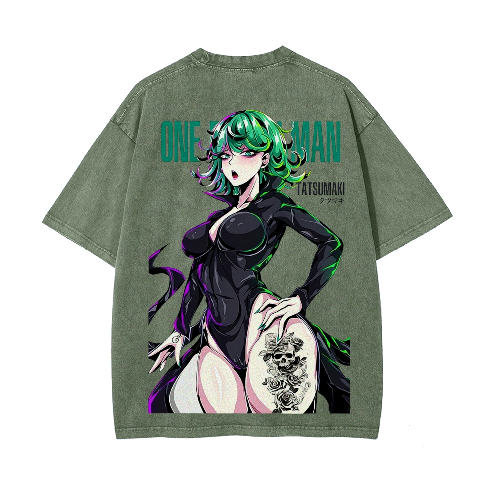 Vintage Oversized T-Shirt One-Punch Man