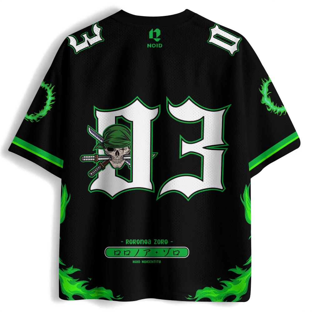 One Piece Anime Football Jersey