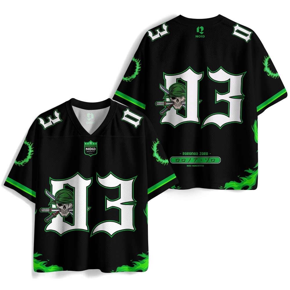 One Piece Anime Football Jersey