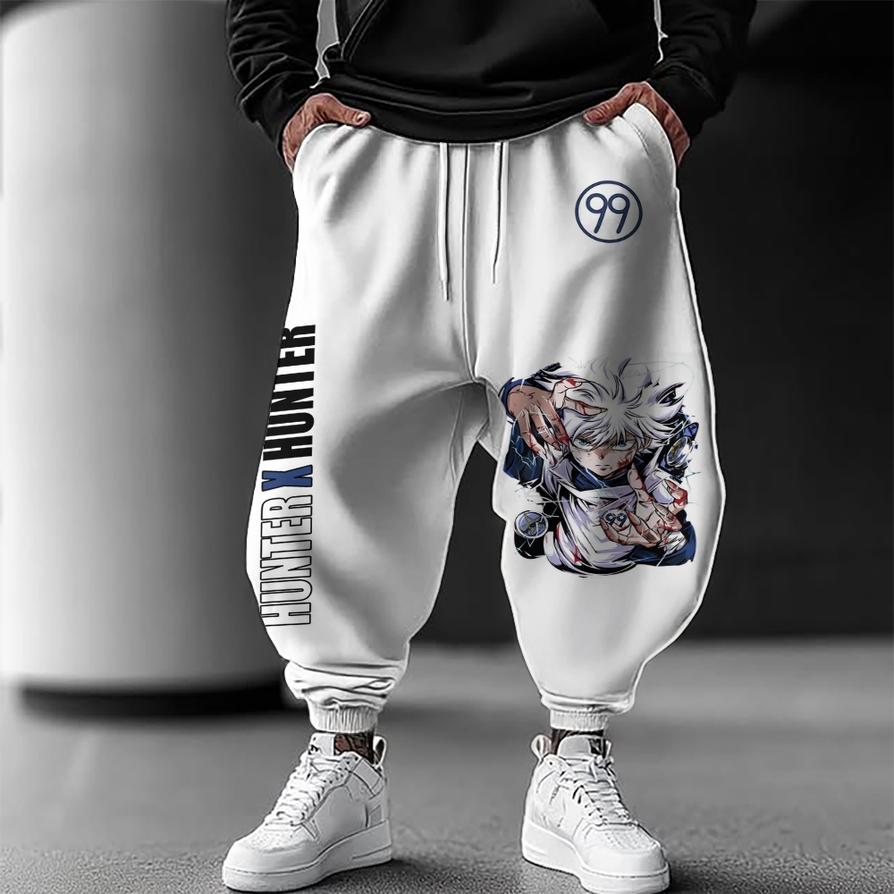 Unisex Anime Graphic Streetwear Vintage Pants | Hunter x Hunter