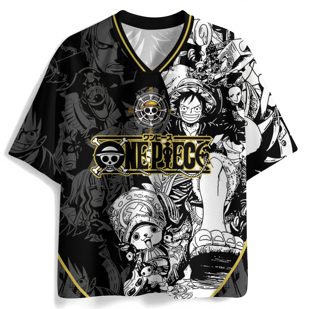 One Piece Anime Football Jersey