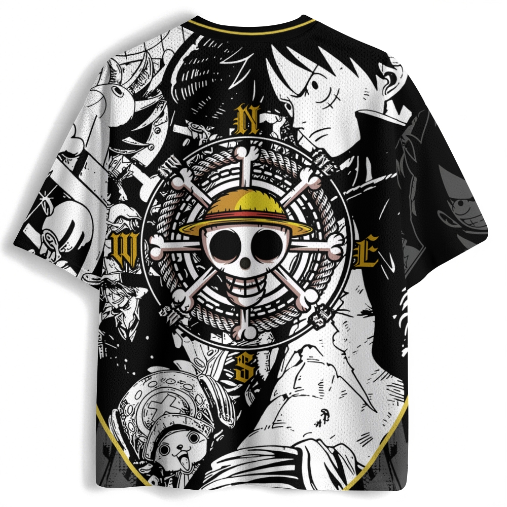 One Piece Anime Football Jersey