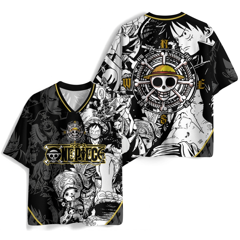 One Piece Anime Football Jersey