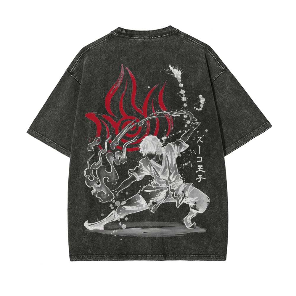 Vintage Oversized T-Shirt Avatar: The Last Airbender