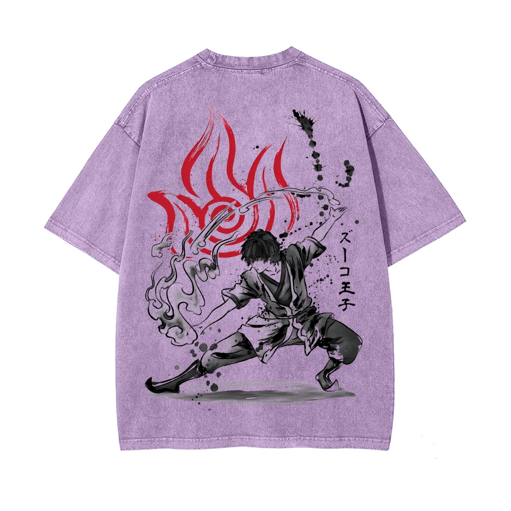 Vintage Oversized T-Shirt Avatar: The Last Airbender