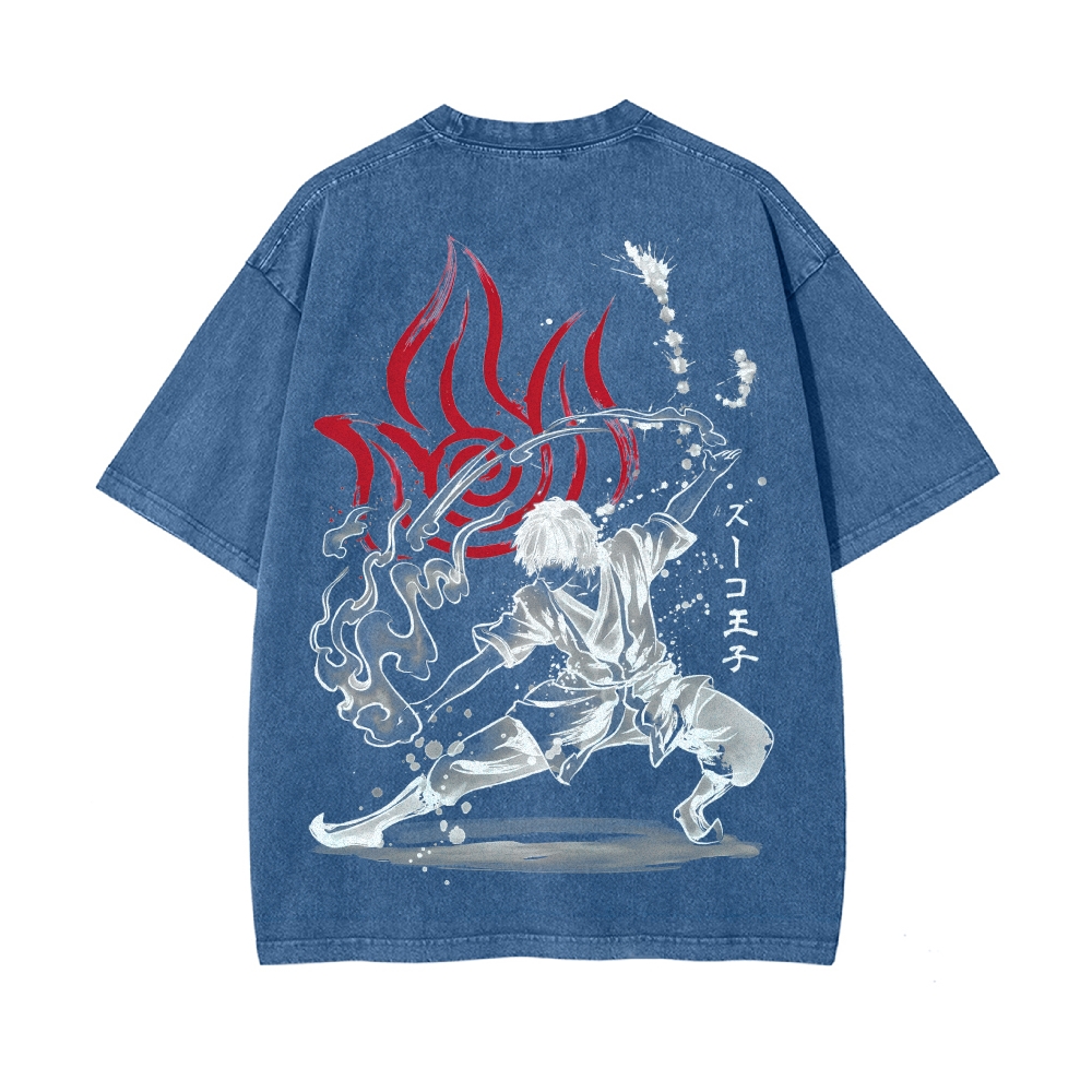 Vintage Oversized T-Shirt Avatar: The Last Airbender