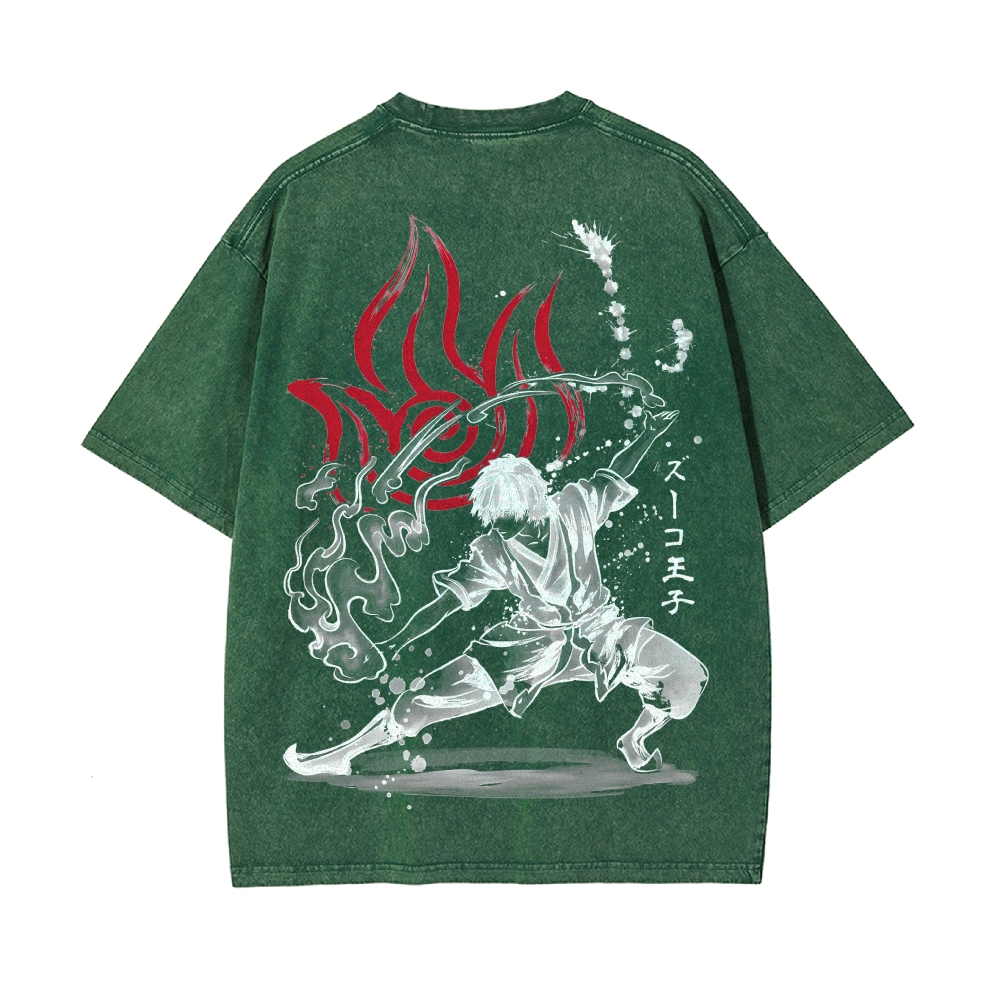 Vintage Oversized T-Shirt Avatar: The Last Airbender