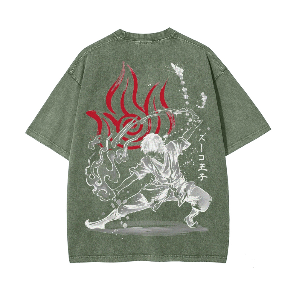 Vintage Oversized T-Shirt Avatar: The Last Airbender