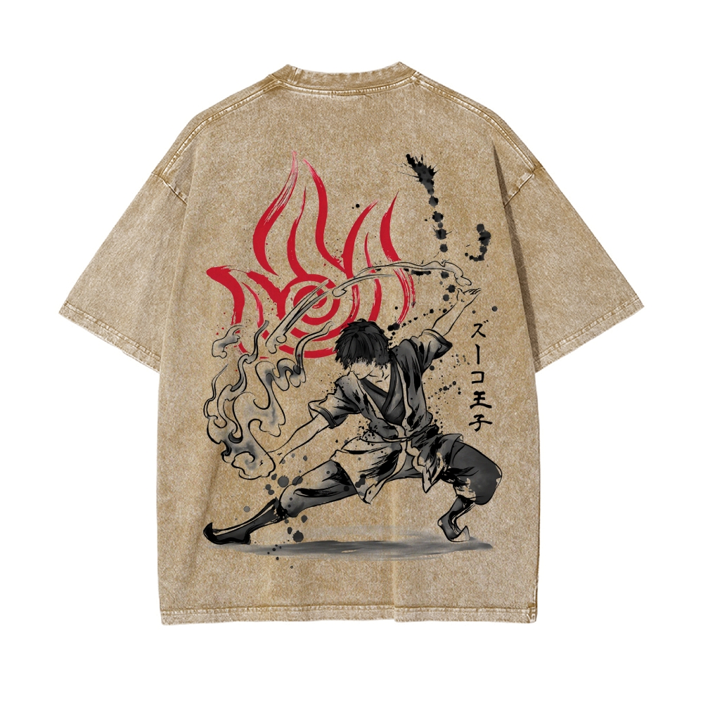 Vintage Oversized T-Shirt Avatar: The Last Airbender