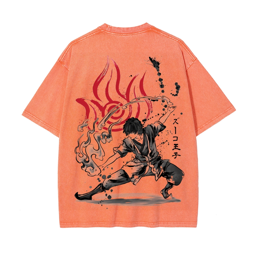 Vintage Oversized T-Shirt Avatar: The Last Airbender
