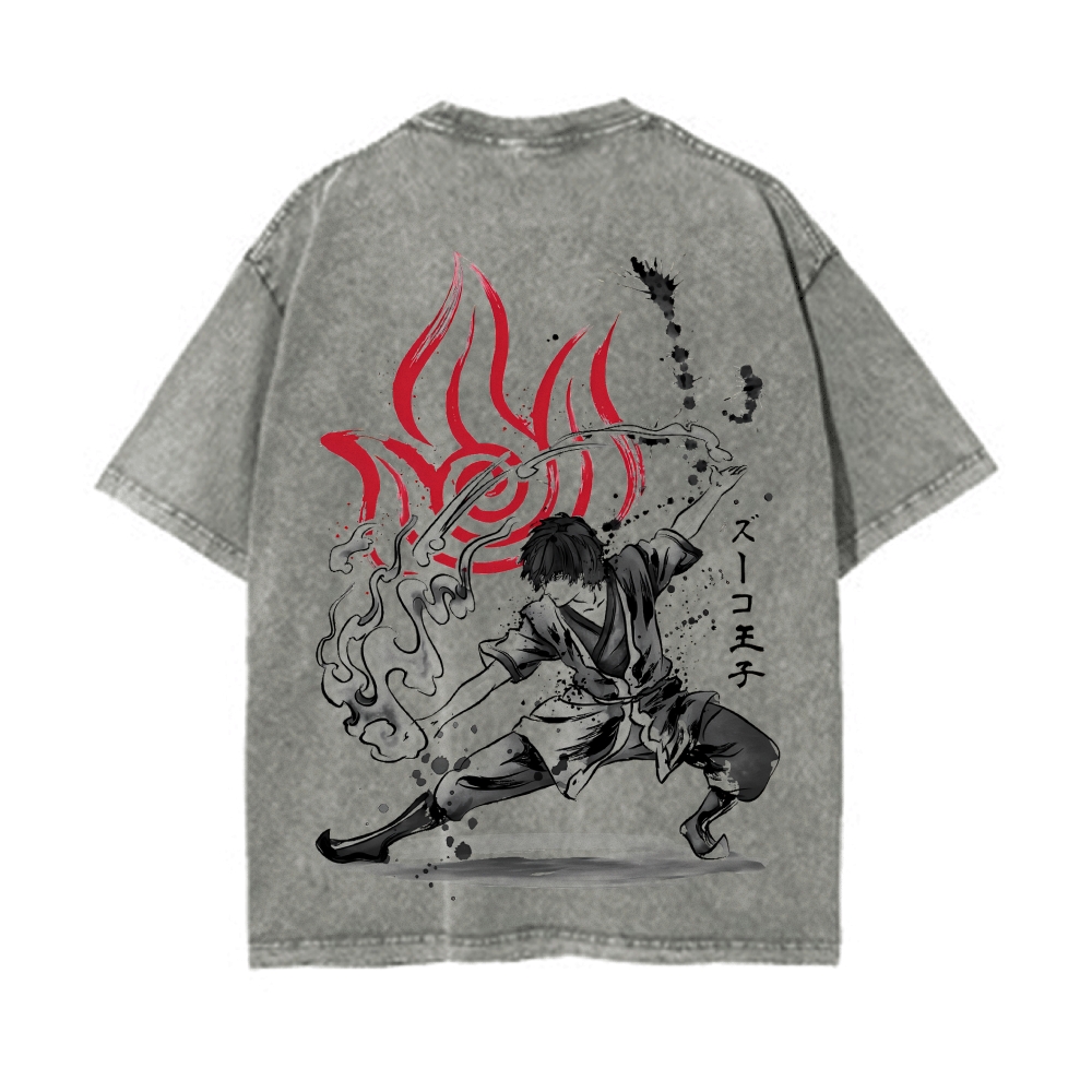Vintage Oversized T-Shirt Avatar: The Last Airbender
