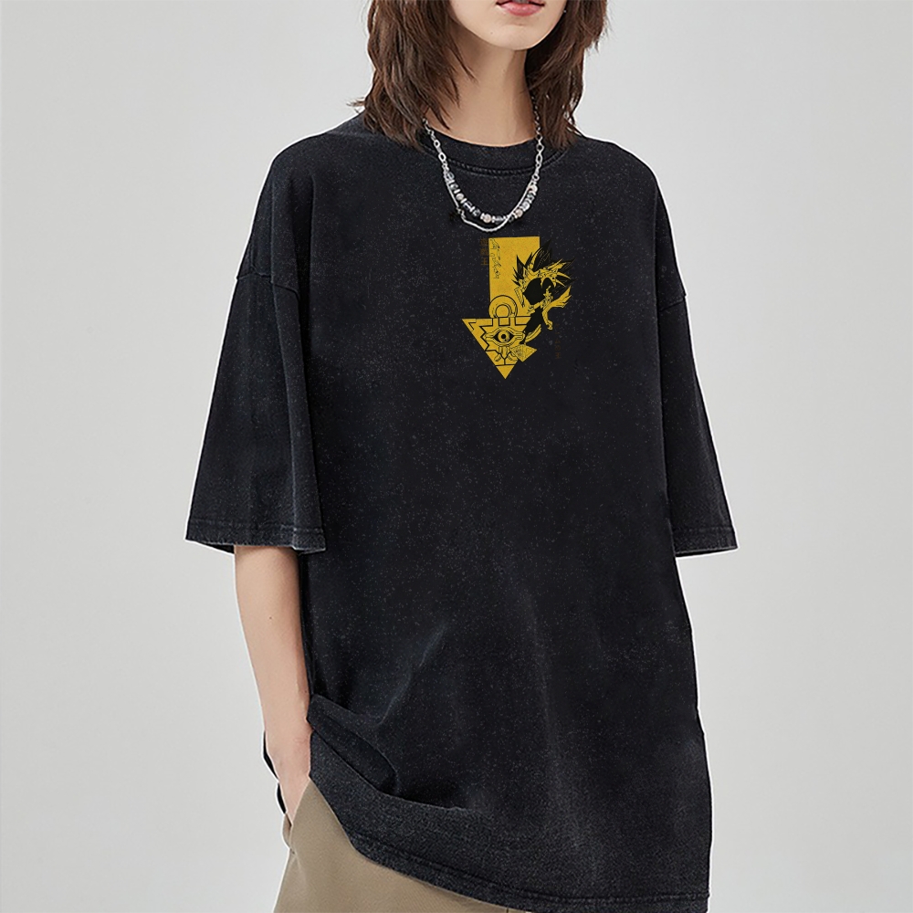 Vintage Oversized T-Shirt Yu-Gi-Oh!