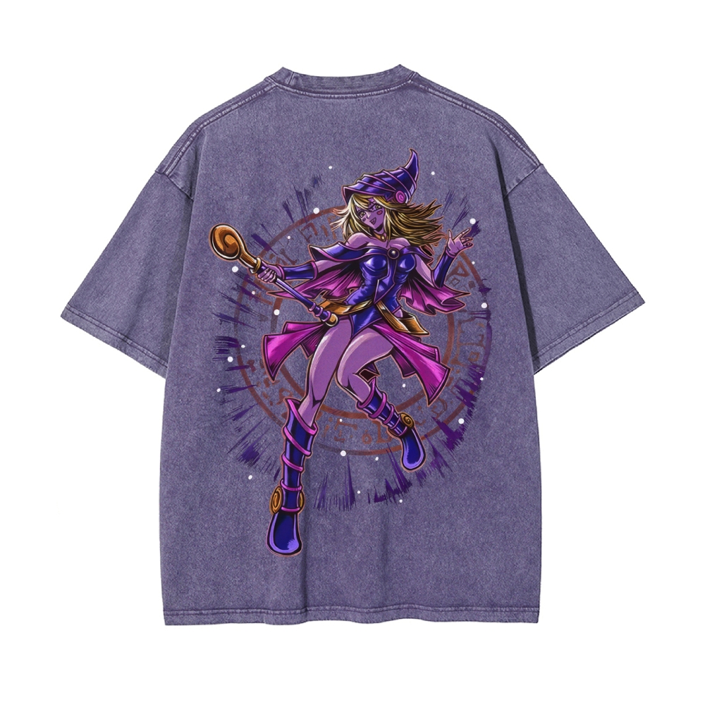 Vintage Oversized T-Shirt Yu-Gi-Oh!