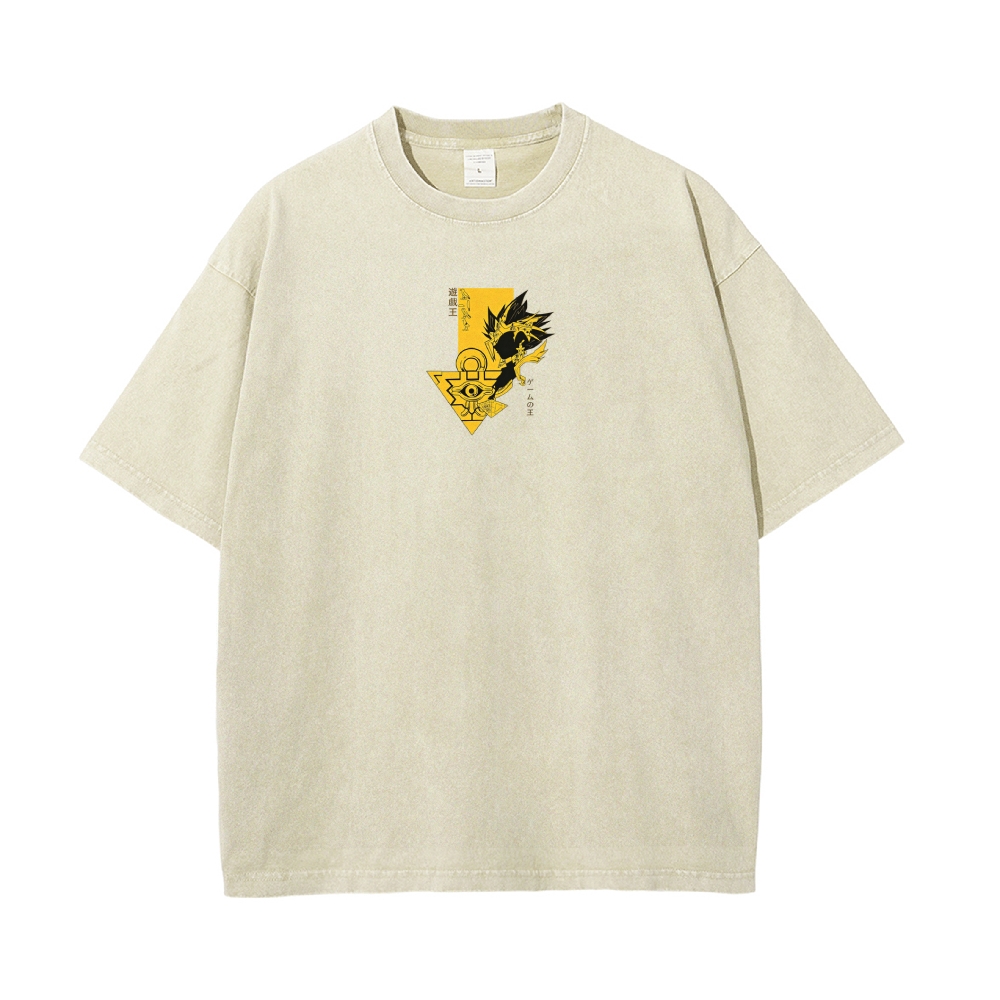 Vintage Oversized T-Shirt Yu-Gi-Oh!