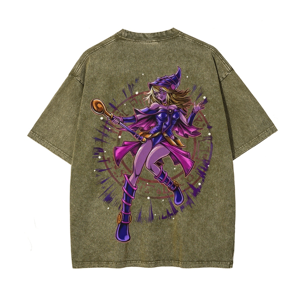 Vintage Oversized T-Shirt Yu-Gi-Oh!