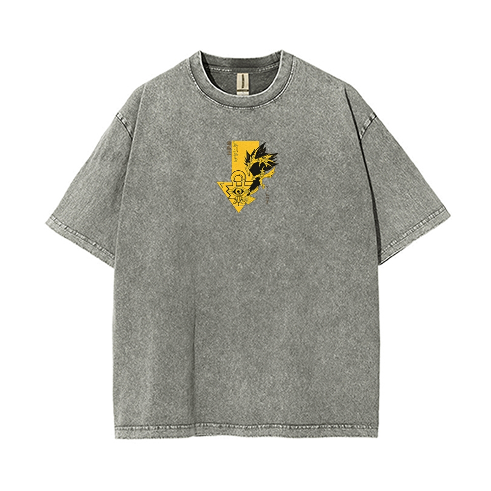 Vintage Oversized T-Shirt Yu-Gi-Oh!