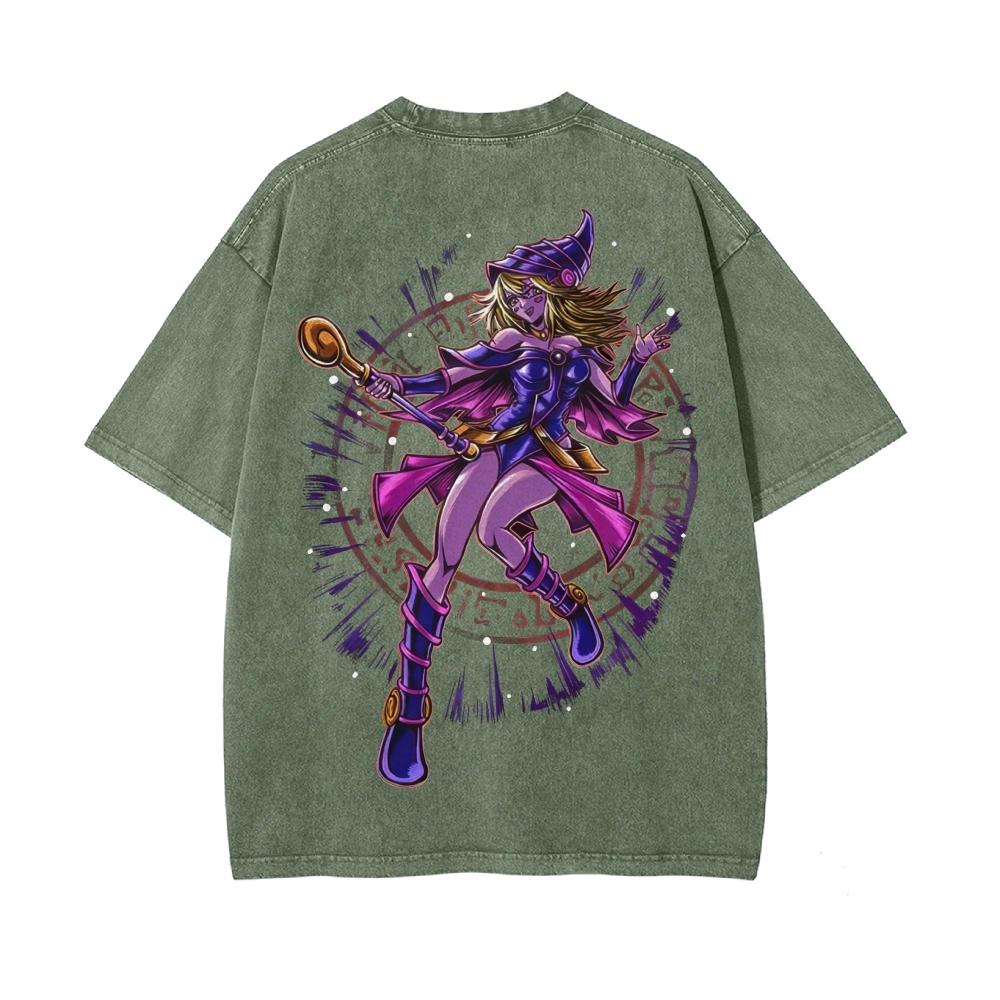 Vintage Oversized T-Shirt Yu-Gi-Oh!