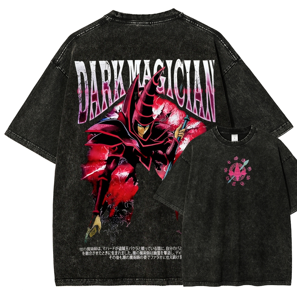 Unisex Fit Washed T-Shirt Yu-Gi-Oh!