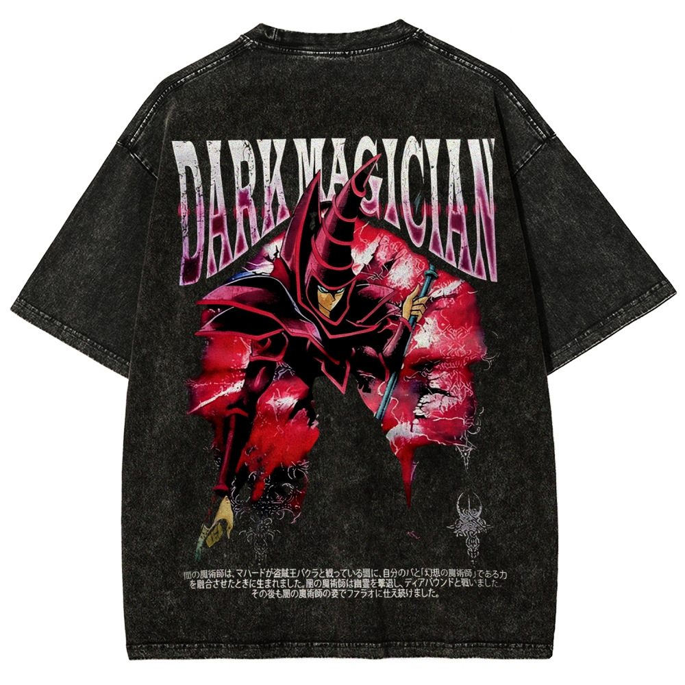Unisex Fit Washed T-Shirt Yu-Gi-Oh!