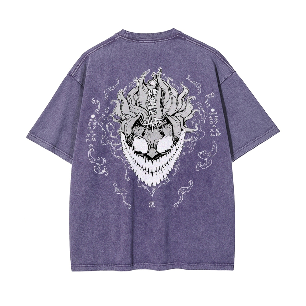 Vintage Oversized T-Shirt Dandadan